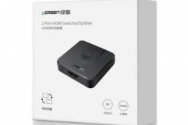 HDMI სვიჩი UGREEN CM217 (50966) 2 In 1 Out HDMI 1.