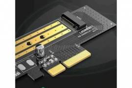 ადაპტერი Ugreen CM302 (70503), M.2 NVME to PCle 3.