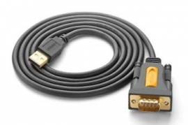 იყიდება ადაპტერი UGREEN CR104 USB to RS232 Adapter