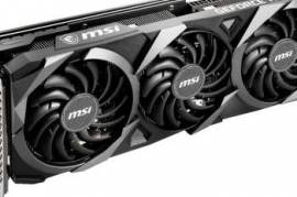 ვიდეობარათი MSI Ventus GeForce RTX 3070 8GB GDDR6 