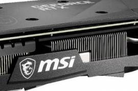 ვიდეობარათი MSI Ventus GeForce RTX 3070 8GB GDDR6 