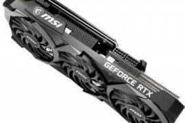 ვიდეობარათი MSI Ventus GeForce RTX 3070 8GB GDDR6 