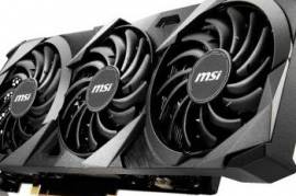 ვიდეობარათი MSI Ventus GeForce RTX 3070 8GB GDDR6 