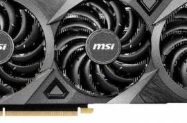 ვიდეობარათი MSI Ventus GeForce RTX 3070 8GB GDDR6 