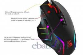 იყიდება მაუსი A4Tech Bloody Gaming Mouse J95s USB