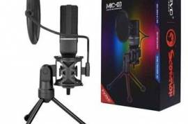 მიკროფონი Marvo MIC-03 Wired Gaming USB Microphone