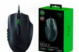 იყიდება მაუსი Razer Gaming Mouse Naga X USB RGB Bl