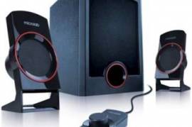 დინამიკი 2.1: Microlab M-111 2.1 Speakers 12W Blac