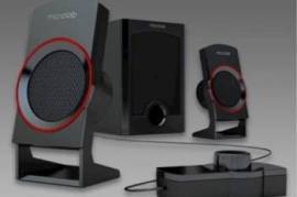 დინამიკი 2.1: Microlab M-111 2.1 Speakers 12W Blac