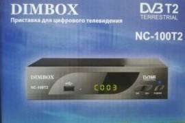 იყიდება ქართული არხების მიმღები DIMBOX NC-100T2 (D