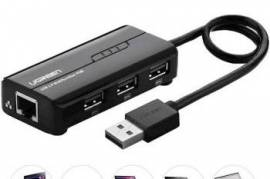 ქსელის ბარათი UGREEN 20264 USB 2.0 10/100Mbps USB 