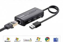 ქსელის ბარათი UGREEN 20264 USB 2.0 10/100Mbps USB 