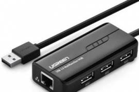 ქსელის ბარათი UGREEN 20264 USB 2.0 10/100Mbps USB 