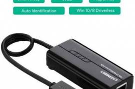 ქსელის ბარათი UGREEN 20264 USB 2.0 10/100Mbps USB 