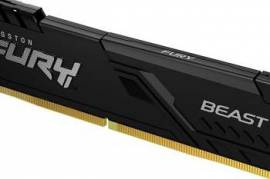 ოპერატიული Kingston Fury 8GB DDR4 3200MHz (KF432C1