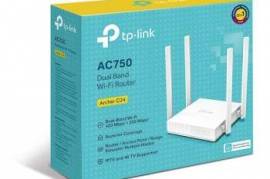 როუტერი TP-Link Archer C24, AC750 Wireless Dual Ba