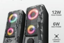 იყიდება დინამიკი TRUST GXT 606 JAVV RGB 12W SET 23