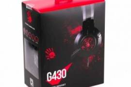 ყურსასმენი A4TECH-G430, BLOODY HEADSET BLACK