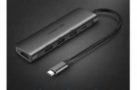 ადაპტერი UGREEN CM136 (50209) USB Type C to Hdmi+U