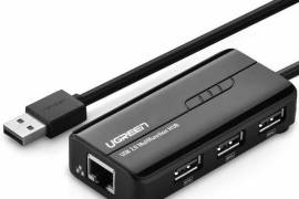 ქსელის ბარათი UGREEN 20264 USB 2.0 10/100Mbps USB 