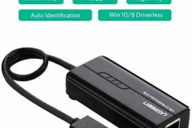 ქსელის ბარათი UGREEN 20264 USB 2.0 10/100Mbps USB 