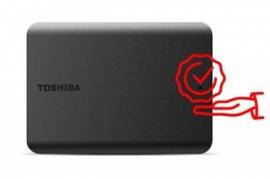 გარე მყარი დისკი Toshiba 4TB HDTB540EK3CA Canvio B