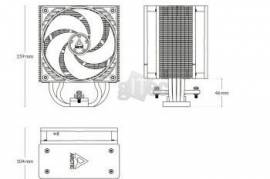 პროცესორის ქულერი ARCTIC FREEZER 36 A-RGB ACFRE001