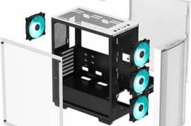 ქეისი DeepCool CC560 WH Mid-Tower 4X 120mm LED Fan