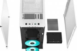 ქეისი DeepCool CC560 WH Mid-Tower 4X 120mm LED Fan