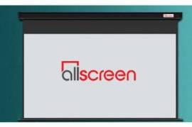 პროექტორის ეკრანი ALLSCREEN 160X160CM CWP-6363B Bl