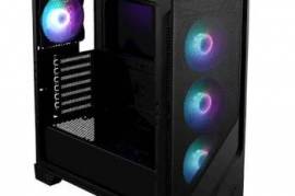 ქეისი MSI 306-7G23R21-809 Case Mid-Tower Black 4X 