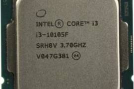 იყიდება ახალი პროცესორები intel Core i3- 10105F 3.