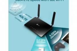 TP-Link, Archer MR200, AC750 Wireless Dual Band 4G