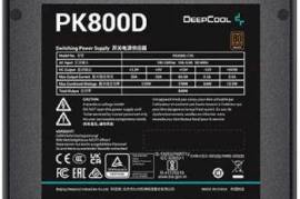 კვების ბლოკი Deepcool PK800D 800W 80Plus Bronze Po