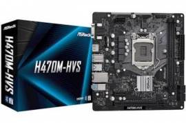 დედა დაფა ASRock H470M-HVS Motherboard s1200 H470 