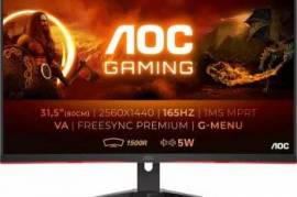 მონიტორი AOC 32” CQ32G2SE/BK 165HZ QHD 2K 1Ms CURV