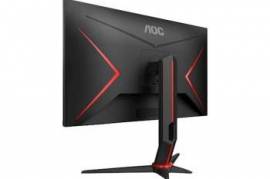 მონიტორი AOC C27G2U/BK 27" Gaming Curved 165H