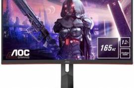 მონიტორი AOC C27G2U/BK 27" Gaming Curved 165H