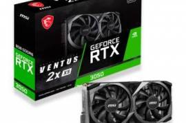 ვიდეობარათი MSI GeForce RTX™ 3050 VENTUS 2X XS 8G 