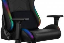 გეიმინგ სავარძელი 2E GAMING CHAIR OGAMA RGB BLACK 