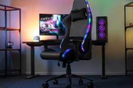 გეიმინგ სავარძელი 2E GAMING CHAIR OGAMA RGB BLACK 