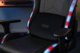 გეიმინგ სავარძელი 2E GAMING CHAIR OGAMA RGB BLACK 