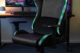 გეიმინგ სავარძელი 2E GAMING CHAIR OGAMA RGB BLACK 