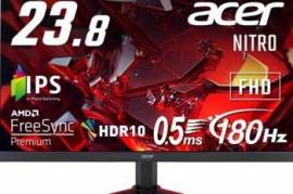 მონიტორი Acer Nitro VG240 YM3bmiipx FHD IPS 180Hz 