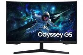 მონიტორი Samsung Odyssey G5 LS32CG550EIXCI 32 165H