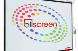 პროექტორის ელექტრო ეკრანი ALLSCREEN SCREEN 160X160