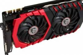 ვიდეობარათი MSI Gaming GeForce GTX 1080 8GB GDDR5X