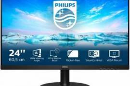 მონიტორები Philips 242V8LA - 24 Inch FHD Monitor, 