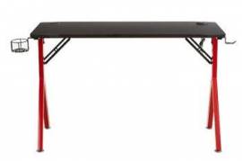 Gaming მაგიდა ALLX TE-Y18, Gaming Desk, Red/Black