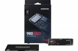 SAMSUNG 980 PRO SSD 1TB, PCIe 4.0 M.2 MZV8P1T0B/AM